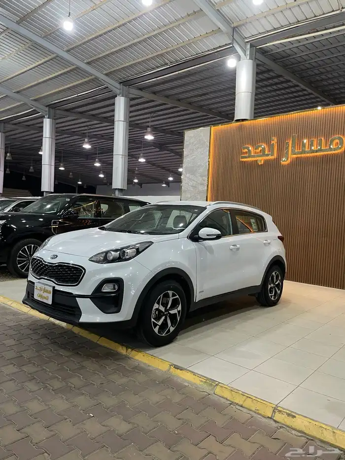 سبورتاج موديل 2021 دبل 5