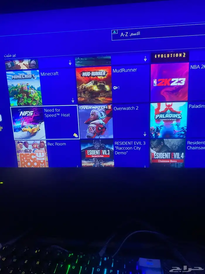 حساب سوني ويربط بي سي 23