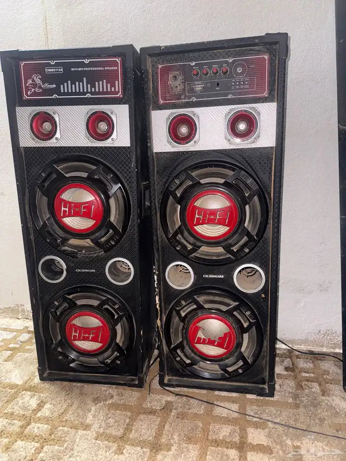 سماعة مسرح منزلي   سماعات karaoke 1