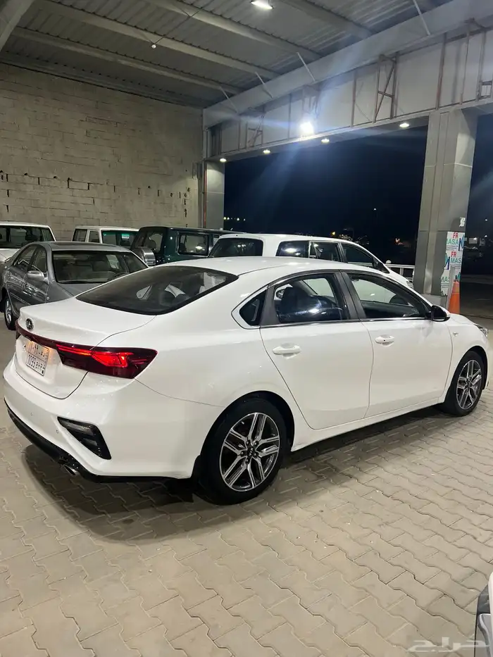 كيا سيراتو كي 3 وكالة 2021 ممشى قليل 5