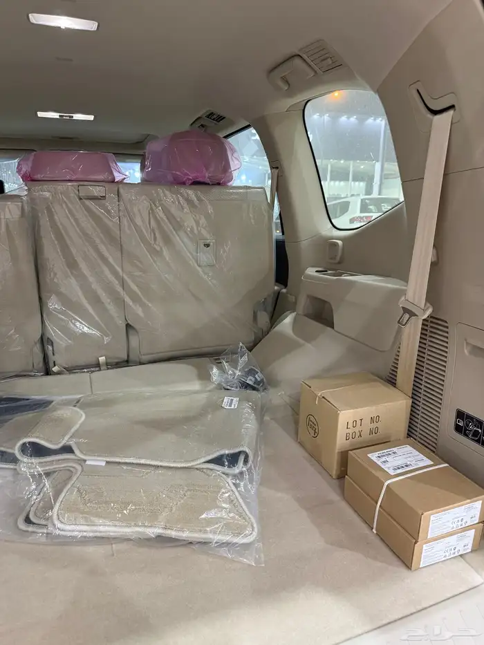 تويوتا لاندكروزر جكسار 2025 اصفار فل الفل تنفس طبيعي 8