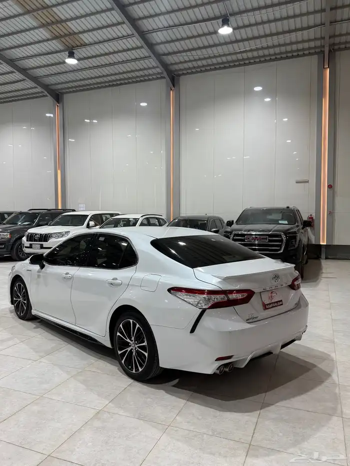 كامري قراندي بنزين 2020 4