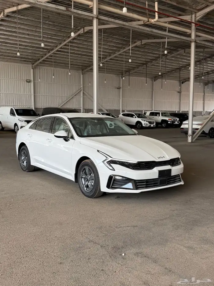 كيا K5 2026 اصفار 3