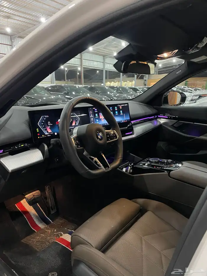 بي ام دبليو 520i موديل 2024 فل كامل Kit m 20