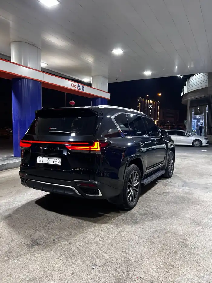 لكزس 22 اف سبورت وكاله مشروط 2