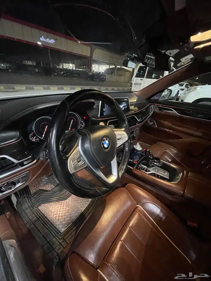 بي ام دبليو 730 كت M مواصفات 760 36