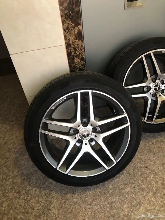 جنوط مرسيدس يخت 8