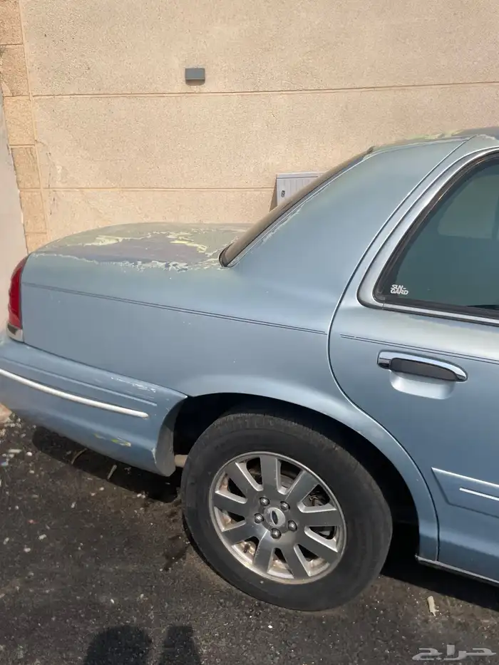 فورد فكتوريا 2006 تشليح 28