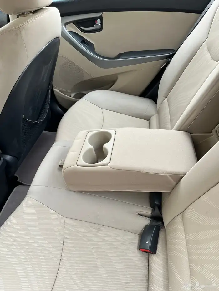 إلنترا هيونداي 2016 مكينه 2000 ممشى قليل ونظيفة جدا 14