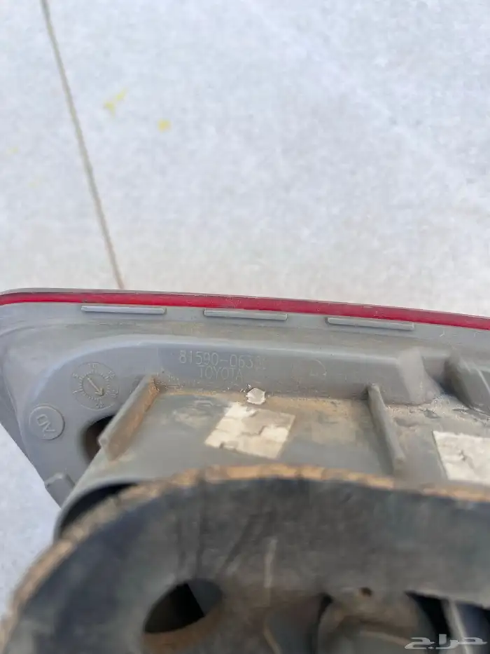 مجموعة قطم كامري 2007 وكالة 6