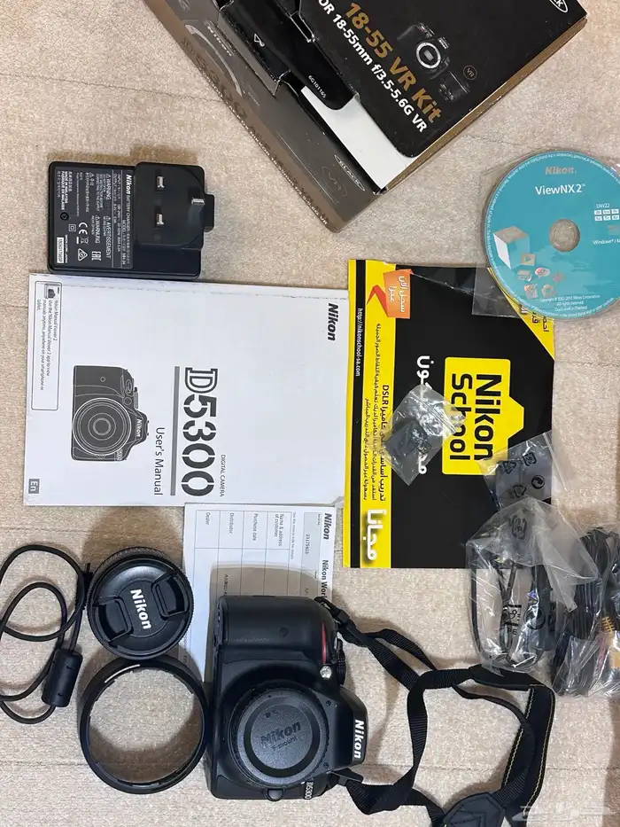 كاميرا نيكون 5300D 2