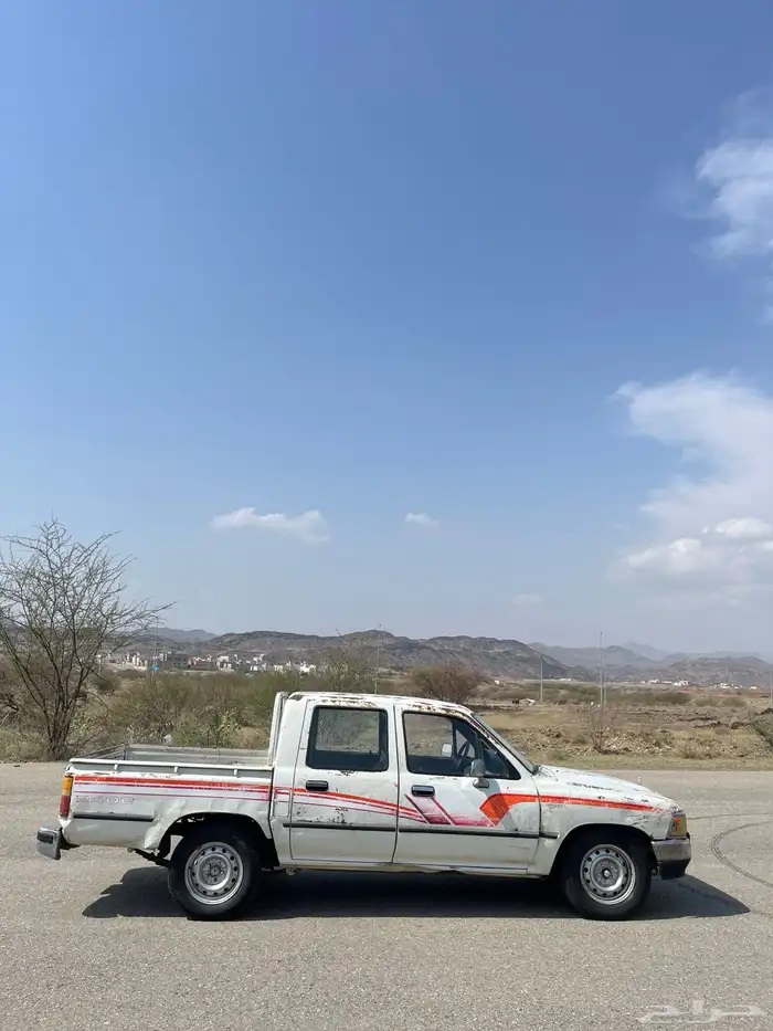 للبيع هايلوكس غمارتين 1991 12