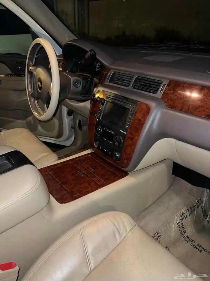 تاهو سعودي LTZ دبل 2013 8