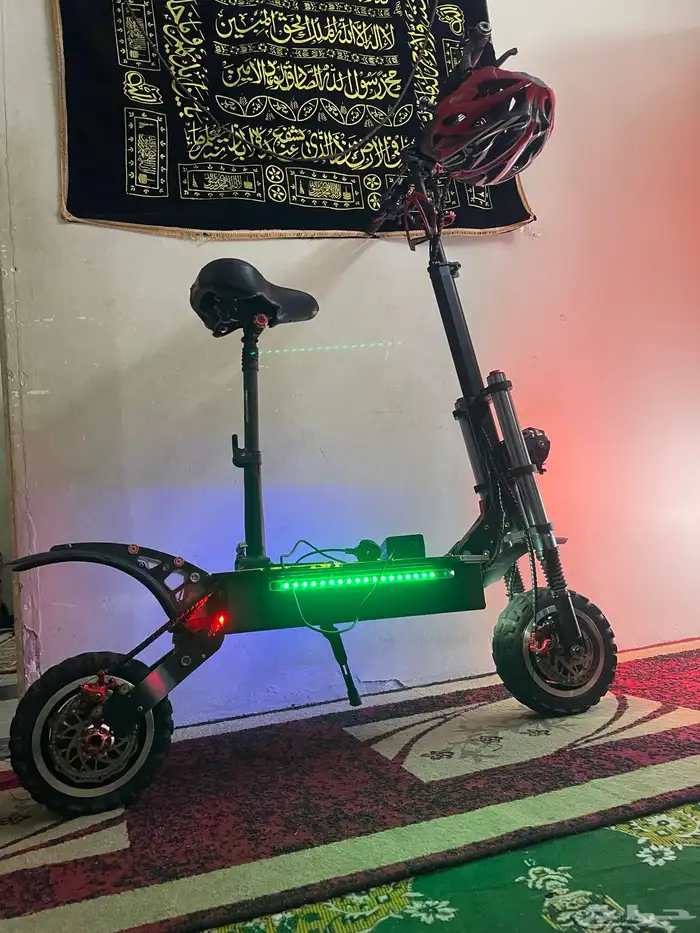( اسكوتر الوحش العملاق 60 فولت ) 1
