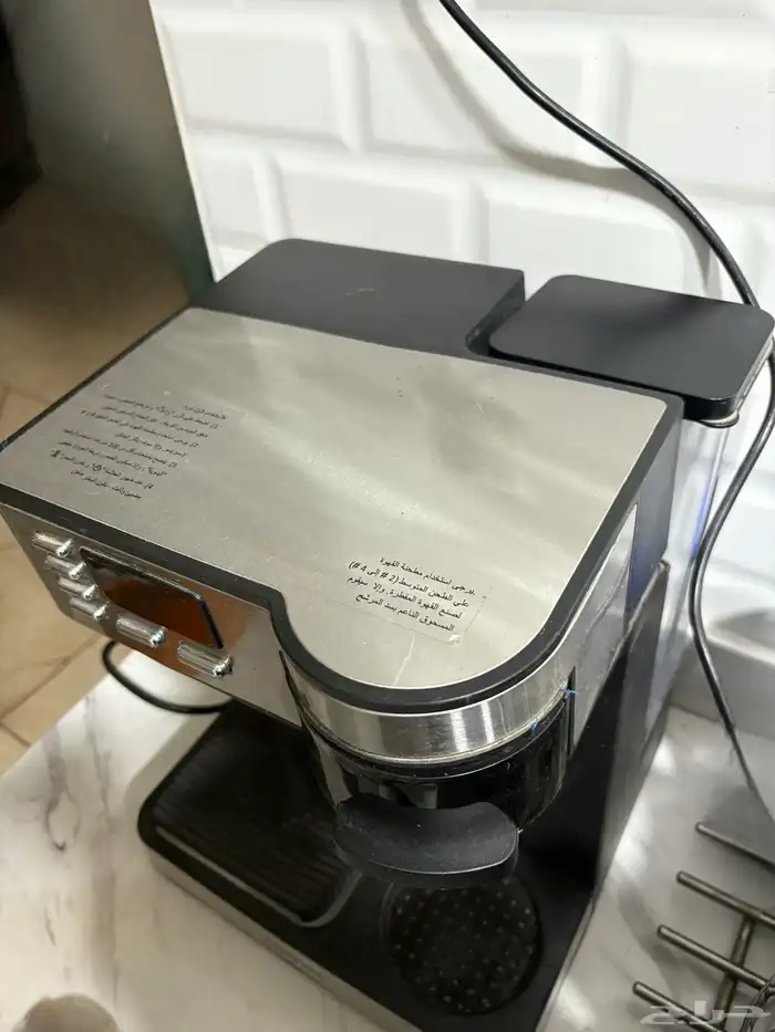 مكينه قهوه واسبريسو وتبخير homix 4