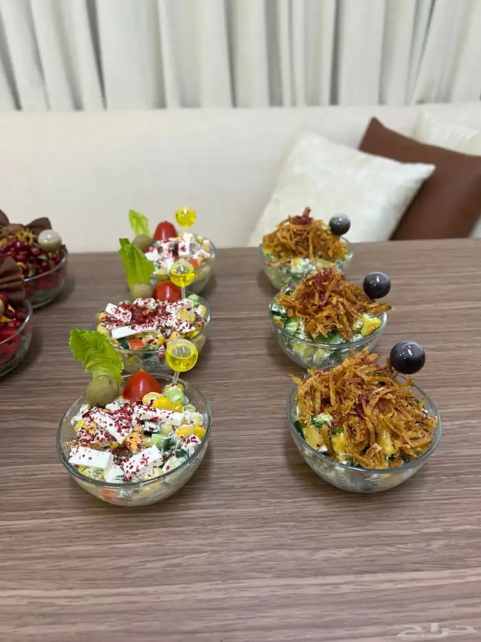 سلطات للمناسبات 17