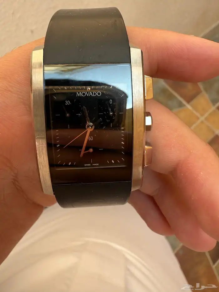 ساعه Movado stainless steel 1