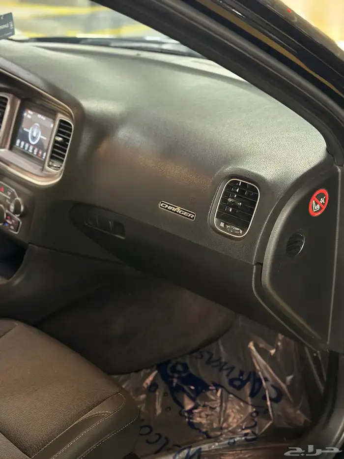 دودج تشارجر 2019 اسود شد بلد 19