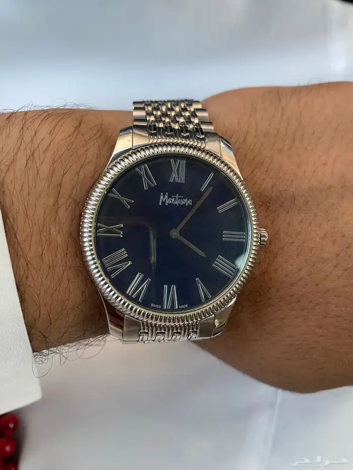 للبيع ساعة مونتانا السوسرية 0