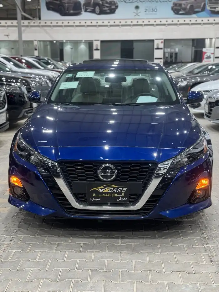 نيسان التيما موديل 2022 عداد 24 الف كيلو فقط 0