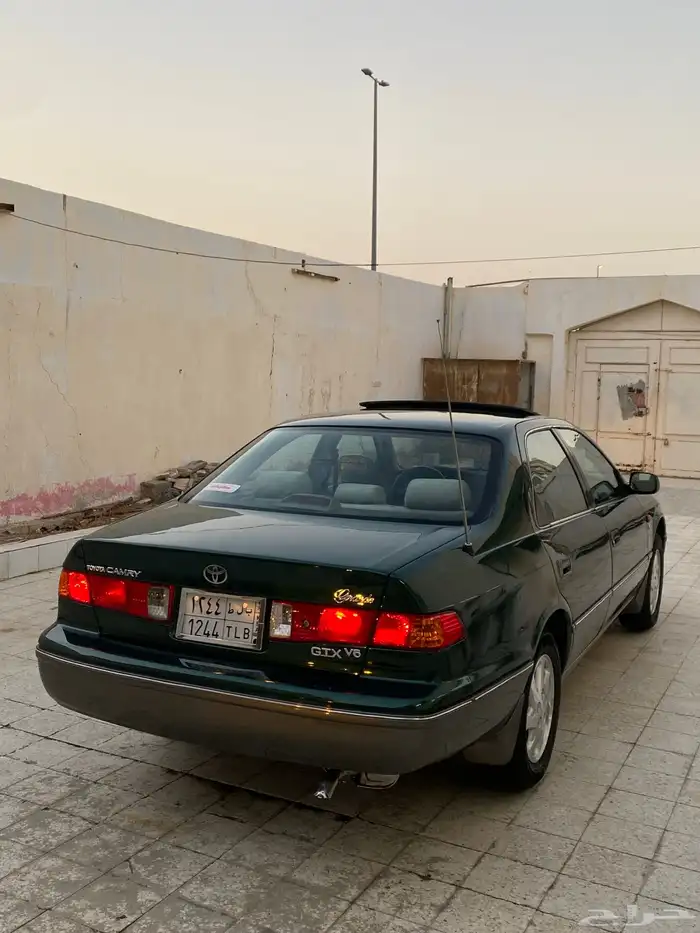 كامري قراندي 2001 تماتيك 1