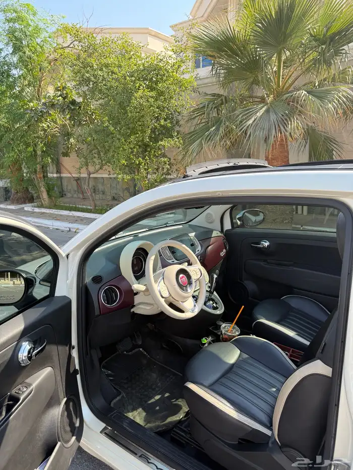 فيات FIAT 500c فل كامل كشف ( وكالة ) 3