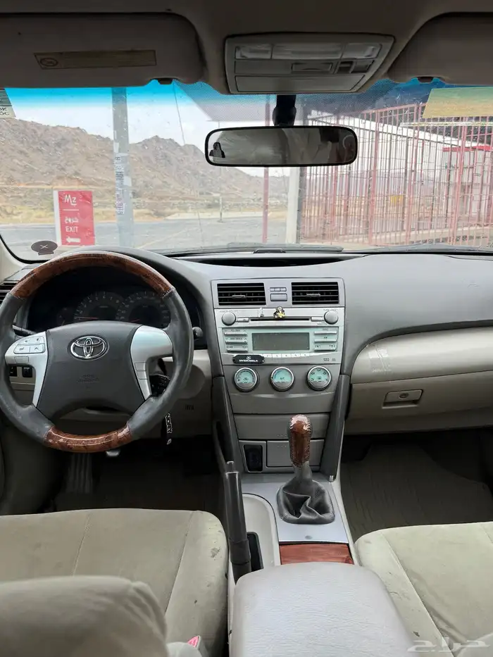 كامري 2009 قير عايدي 8