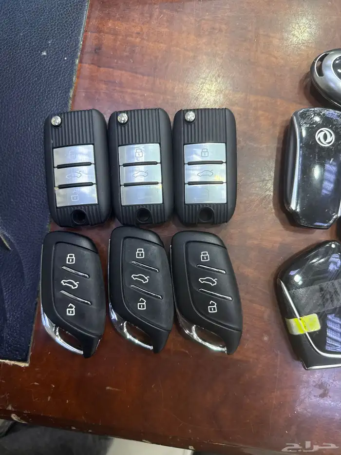 مفتاح ام جي ريموت ام جي مع برمجة محل مفاتيح الرمال 1