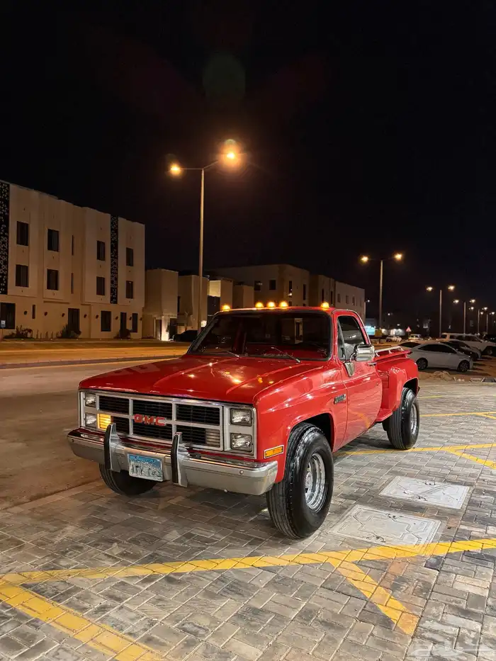 جمس ونيت 1981 مجدد كامل محرك 5.3 السيرا الجديد 9