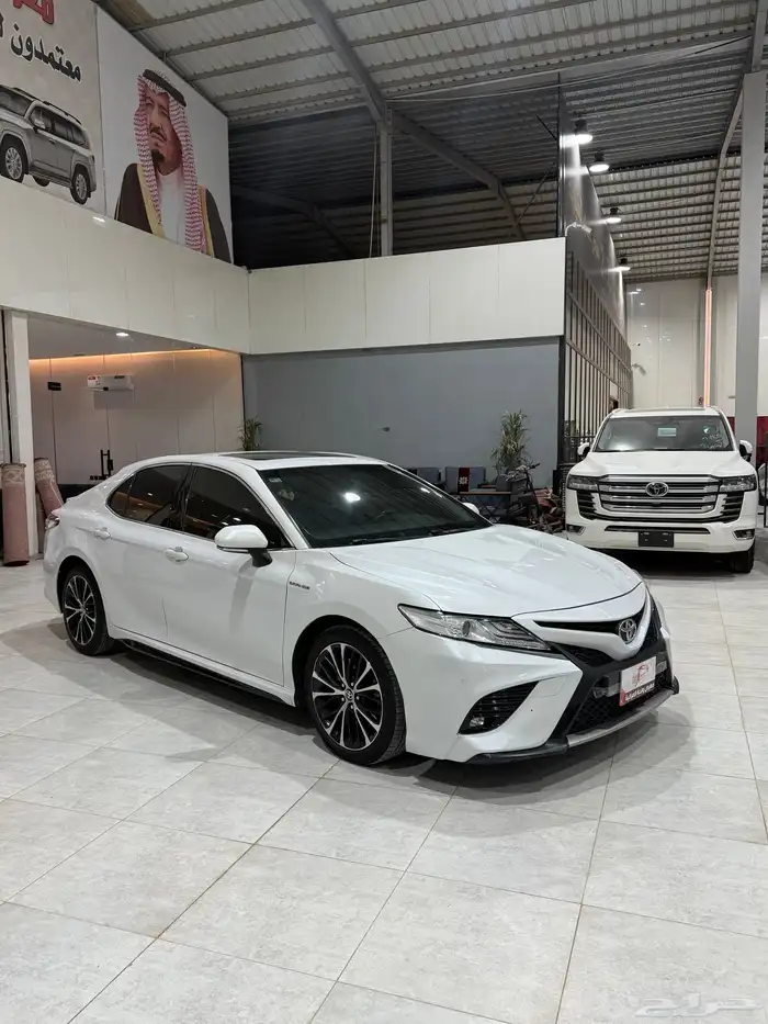 كامري قراندي بنزين 2020 2