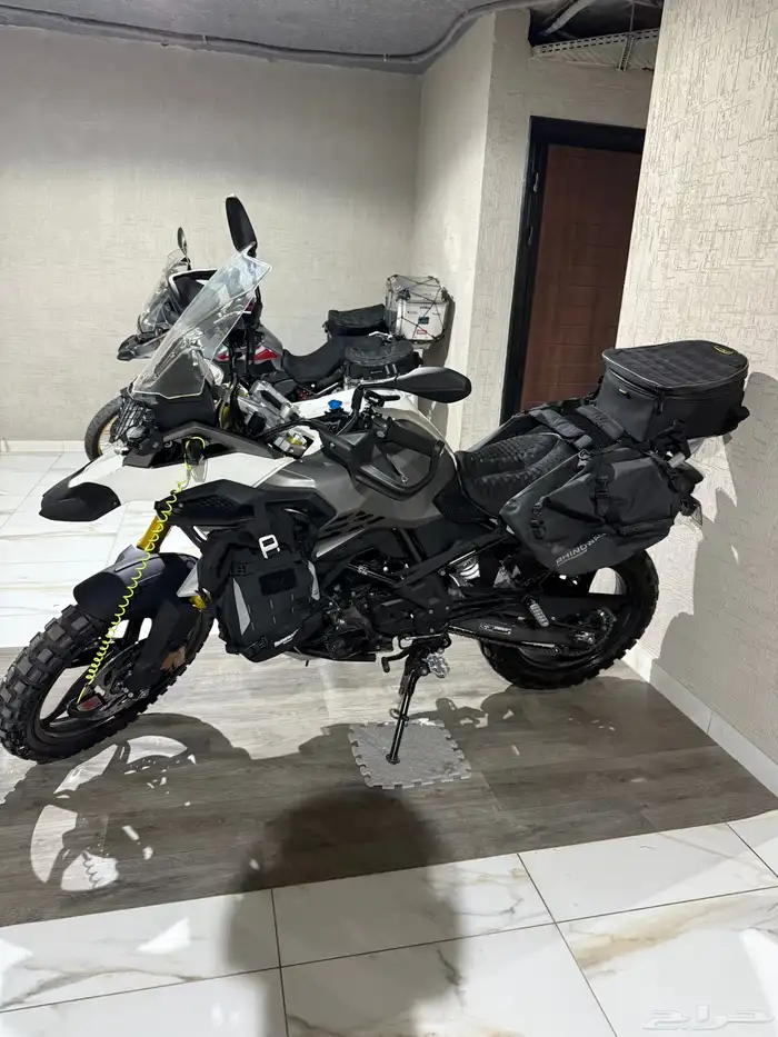 BMW GS 310 بحالة الوكالة وممشى قليل 3