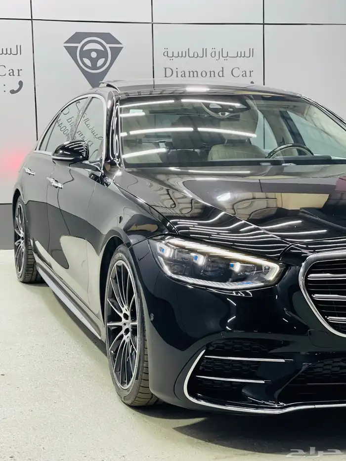 مرسيدس الجوهرة S450 م2022 ( جفالي - وكاله ) 3