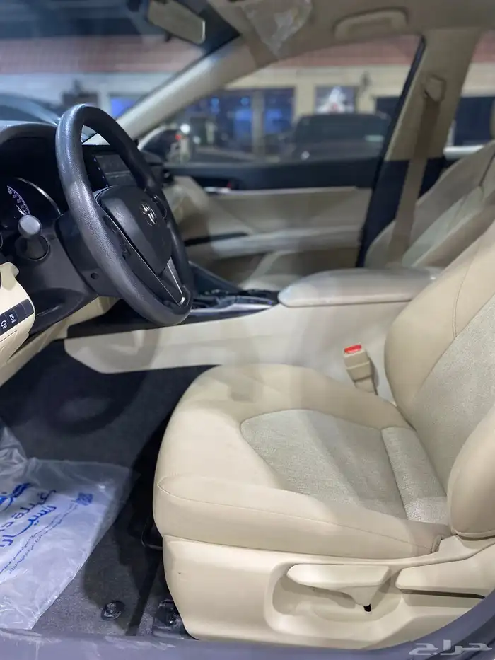 تايوتا كامري استاندر سعودي 2024 14