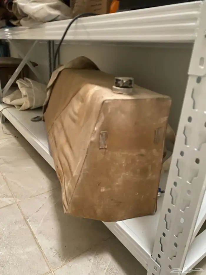 تانكي ماء المنيوم البرية 90 L   طبق 0