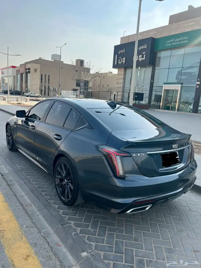 كاديلاك CT5 المالك الاول 4
