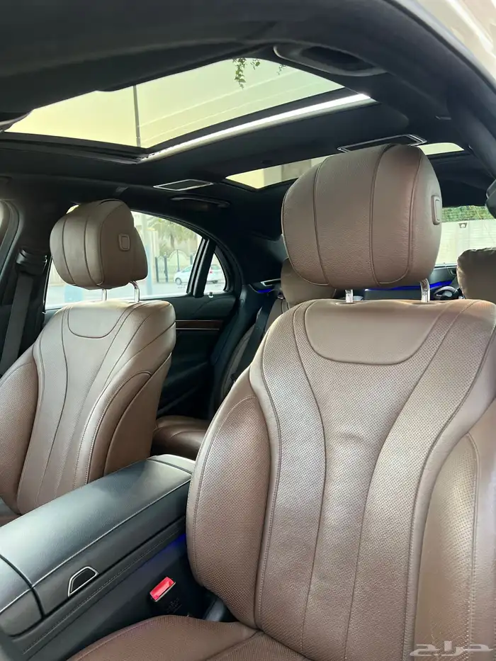 مرسيدس S400 الموديل 2015 نظيف 14