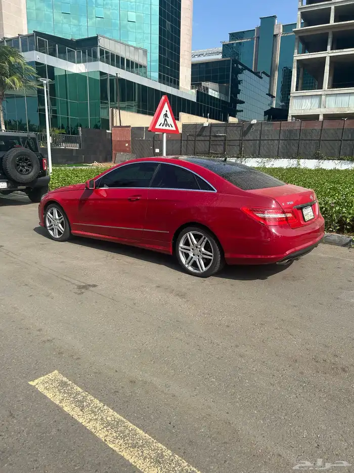 مرسيدس كوبيه E350 9
