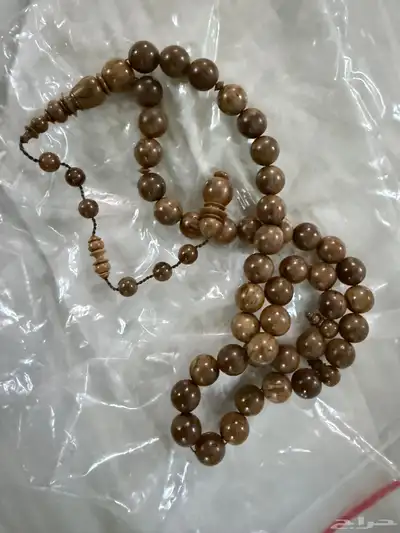 سبحة خشب الكوك معتقه في دهن index