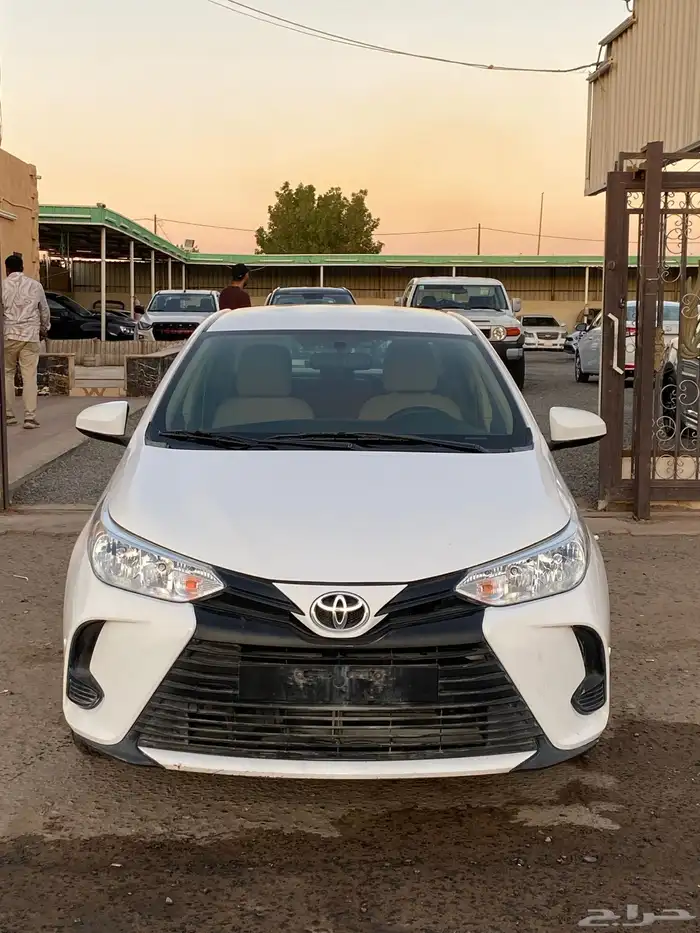 تويوتا يارس 2022 وكالة ( تم الببع ) 7