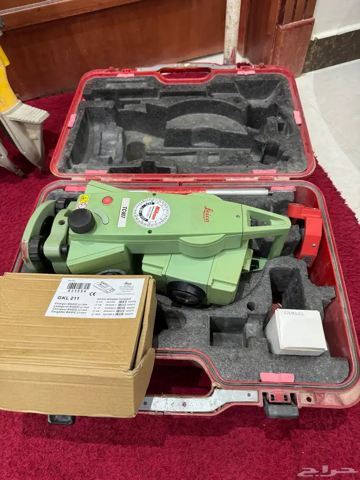 جهاز مساحة لايكا الأصلي 5