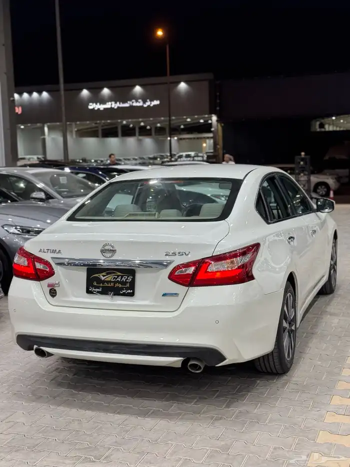 نيسان التيما موديل 2017 عداد 227 الف كيلو 4