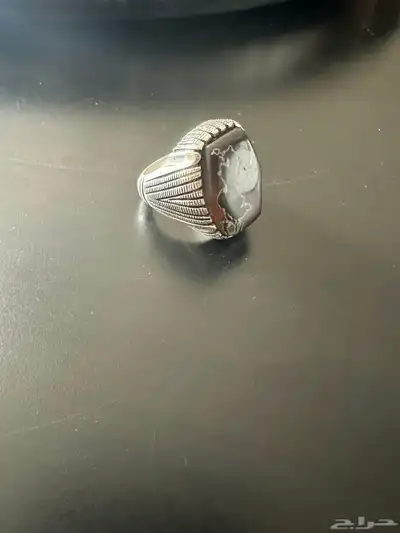 خاتم عقيق فضة ثقيلة index