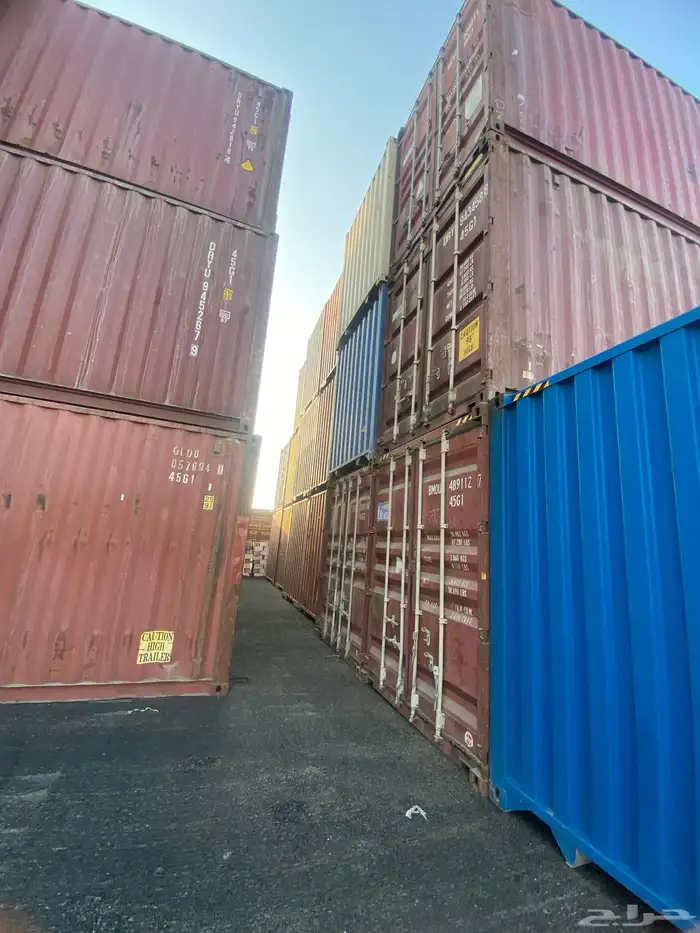 حاويات كونتينر 9