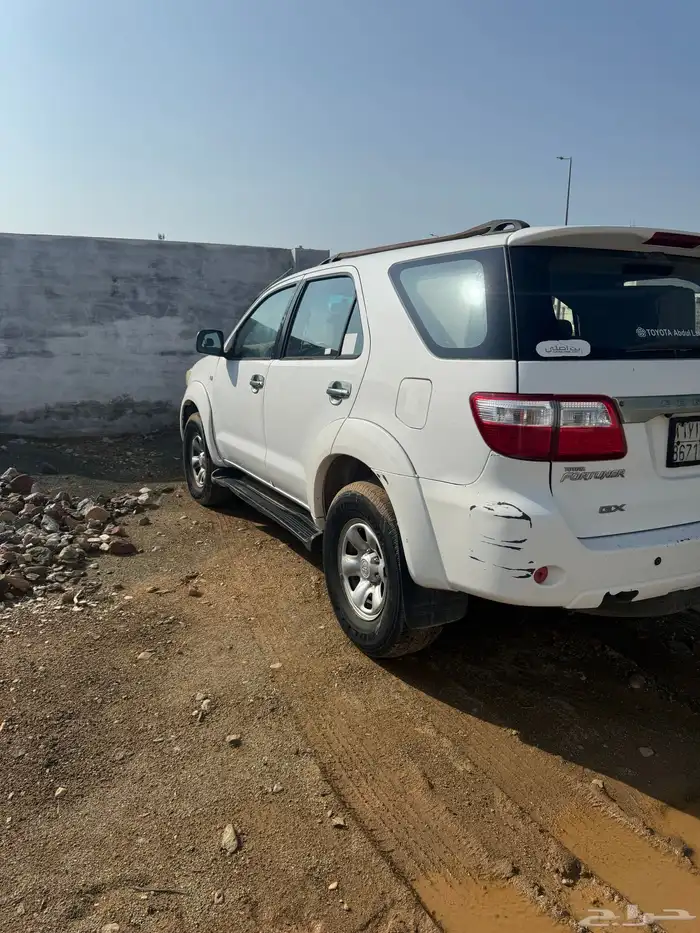 فورتشنر مديل 2009 اربع سرندل دبل 0