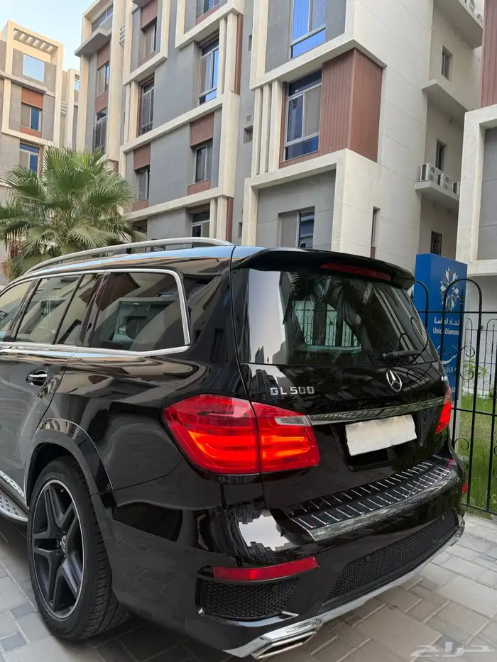 Mercedes GL500 AMG kit 2013 13