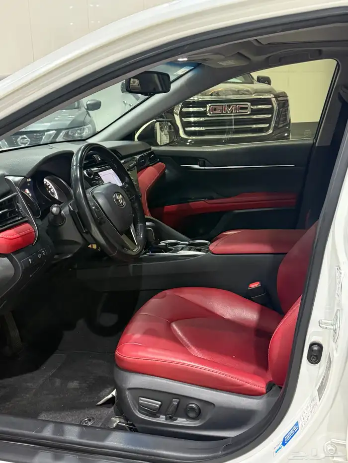 كامري قراندي بنزين 2020 6