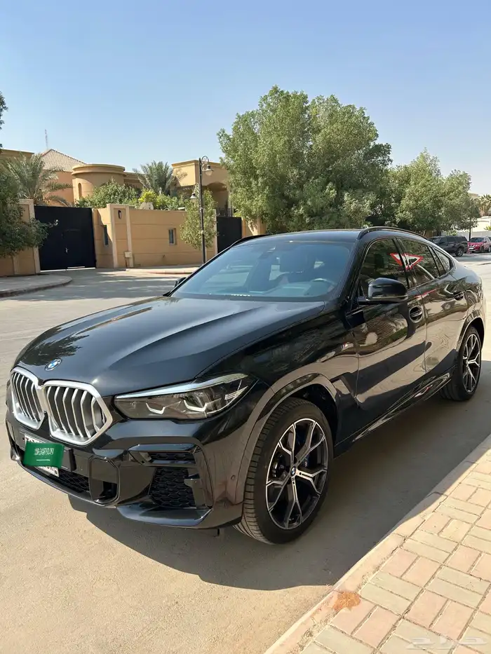 للبيع BMW X6 M KiT تحت الضمان ممشى 62 2