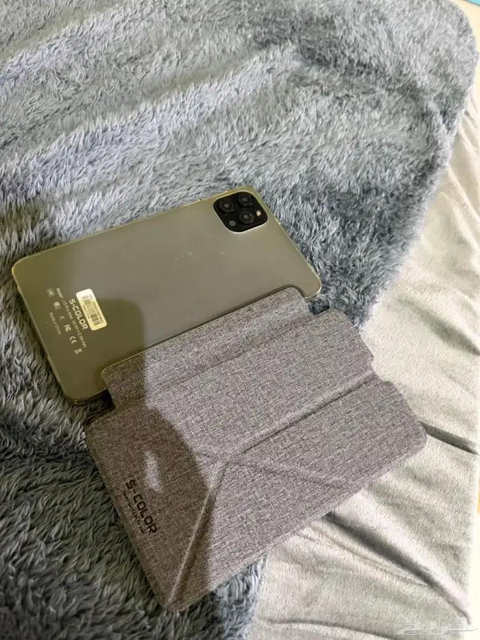 ايباد اندرويد جديد مع الكفر للبيع لون اسود 1