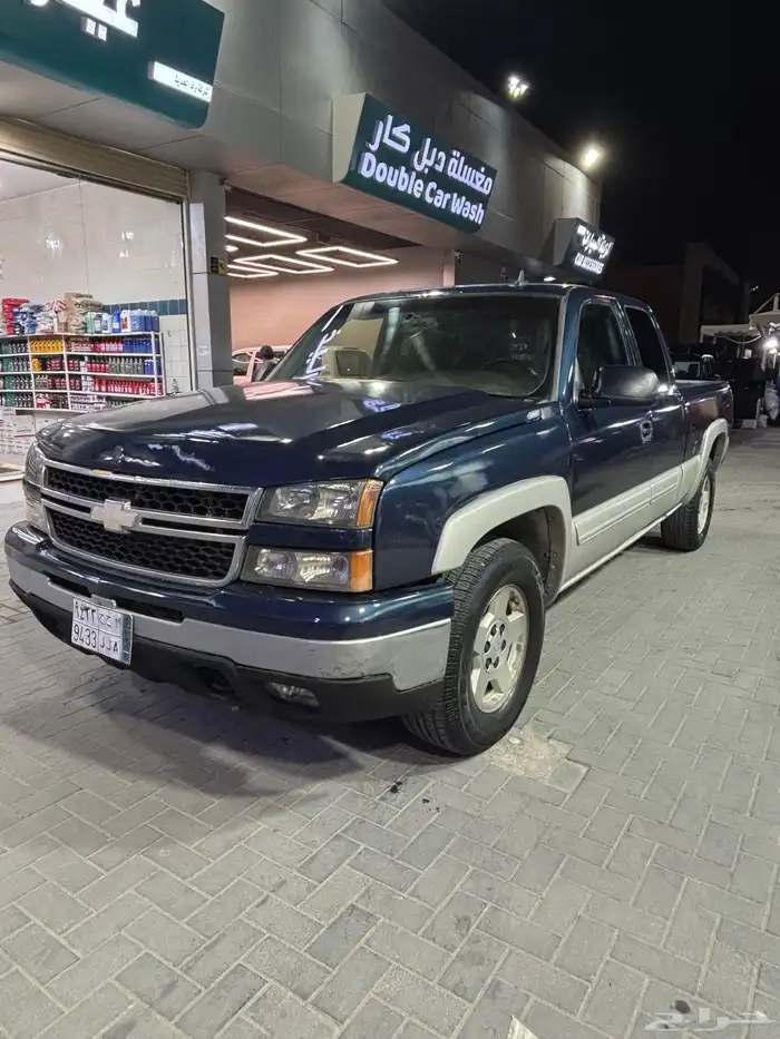 شفروليه سلفرادو 2006 غمارة و نص دبل 8