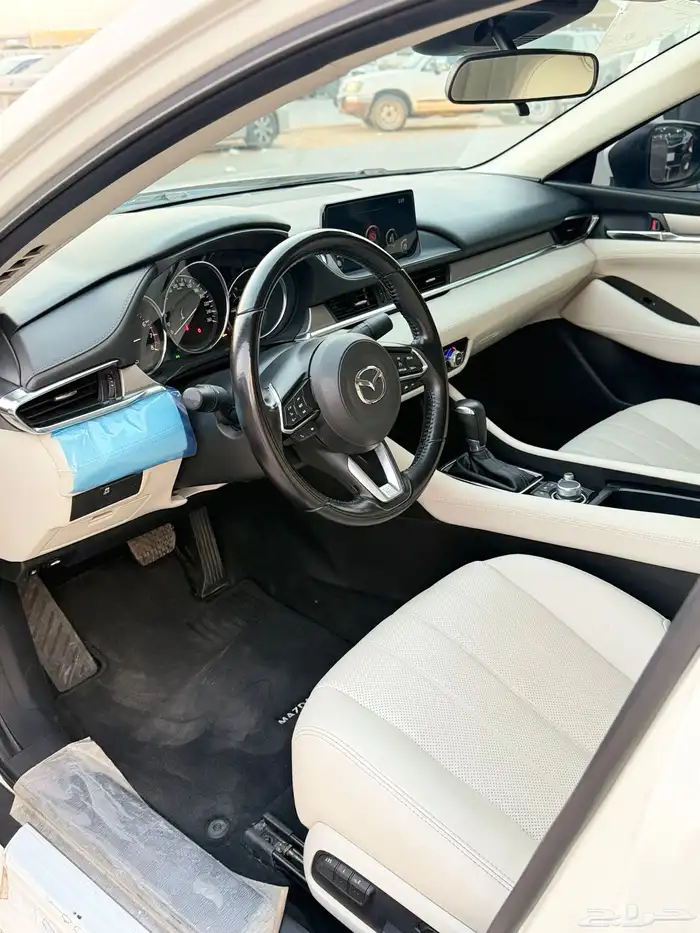 مازدا زوم 6 2024 - نص فل سعودي نظيف جدا 10